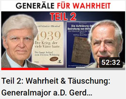 Videoserie Generalmajore Teil 2