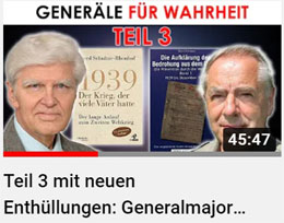 Videoserie Generalmajore Teil 3