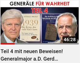 Videoserie Generalmajore Teil 4